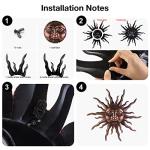 Large Metal Sun Wall Art Decor - 30 inches