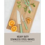 Martha Stewart 16-Piece Stainless Steel Knife Set