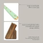 Martha Stewart 16-Piece Stainless Steel Knife Set