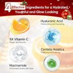 Glown 6-Piece Hydrating Skincare Gift Set