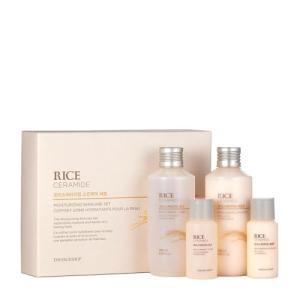 Korean Rice Ceramide Moisturizing Skincare Set