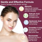 Teen Girl Skin Care Set for Hydration and Glow