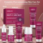 Teen Girl Skin Care Set for Hydration and Glow