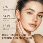 Korean Skin Care Set with Rice Cleanser and More