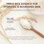 Korean Skin Care Set with Rice Cleanser and More