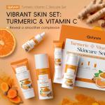 Turmeric Vitamin C Skin Care Set for Women