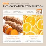 Turmeric Vitamin C Skin Care Set for Women