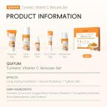 Turmeric Vitamin C Skin Care Set for Women