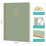 Taja Meeting Notebook for Work Organization - Green