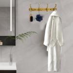 Vintage Wall-Mounted Coat Rack with Hooks