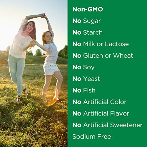 Nature's Bounty Echinacea Capsules for Immune Support