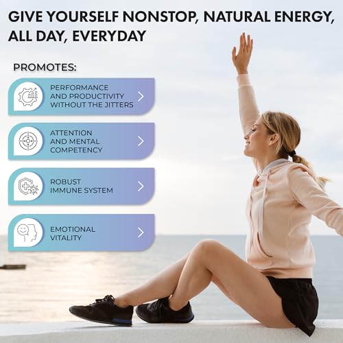 Korean Ginseng Capsules for Energy & Focus