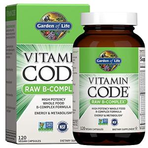 Raw B Complex - Garden of Life