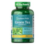 Puritan's Pride Green Tea Extract 315mg Capsules