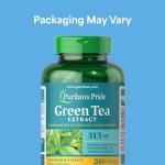 Puritan's Pride Green Tea Extract 315mg Capsules