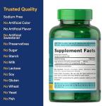 Puritan's Pride Green Tea Extract 315mg Capsules