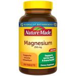 Nature Made Magnesium 250 mg - 200 Tablets