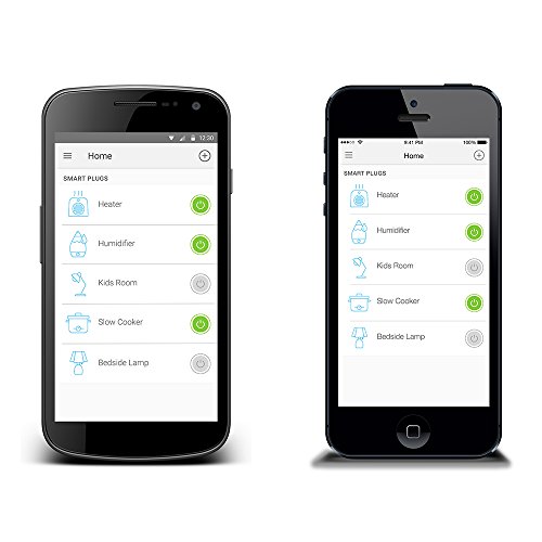 Smart WiFi Plug with Energy Monitoring by TP-Link