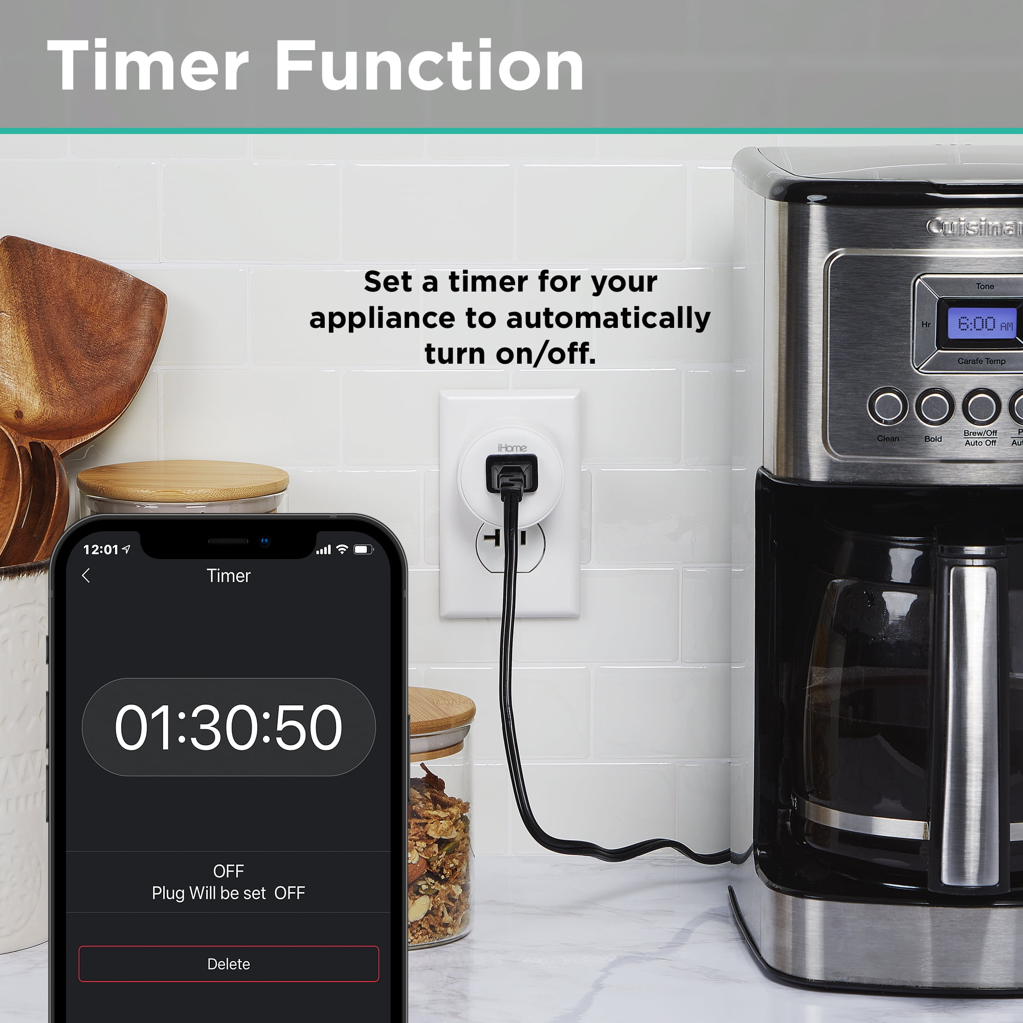 Smart Plug with Alexa and Google Home Control