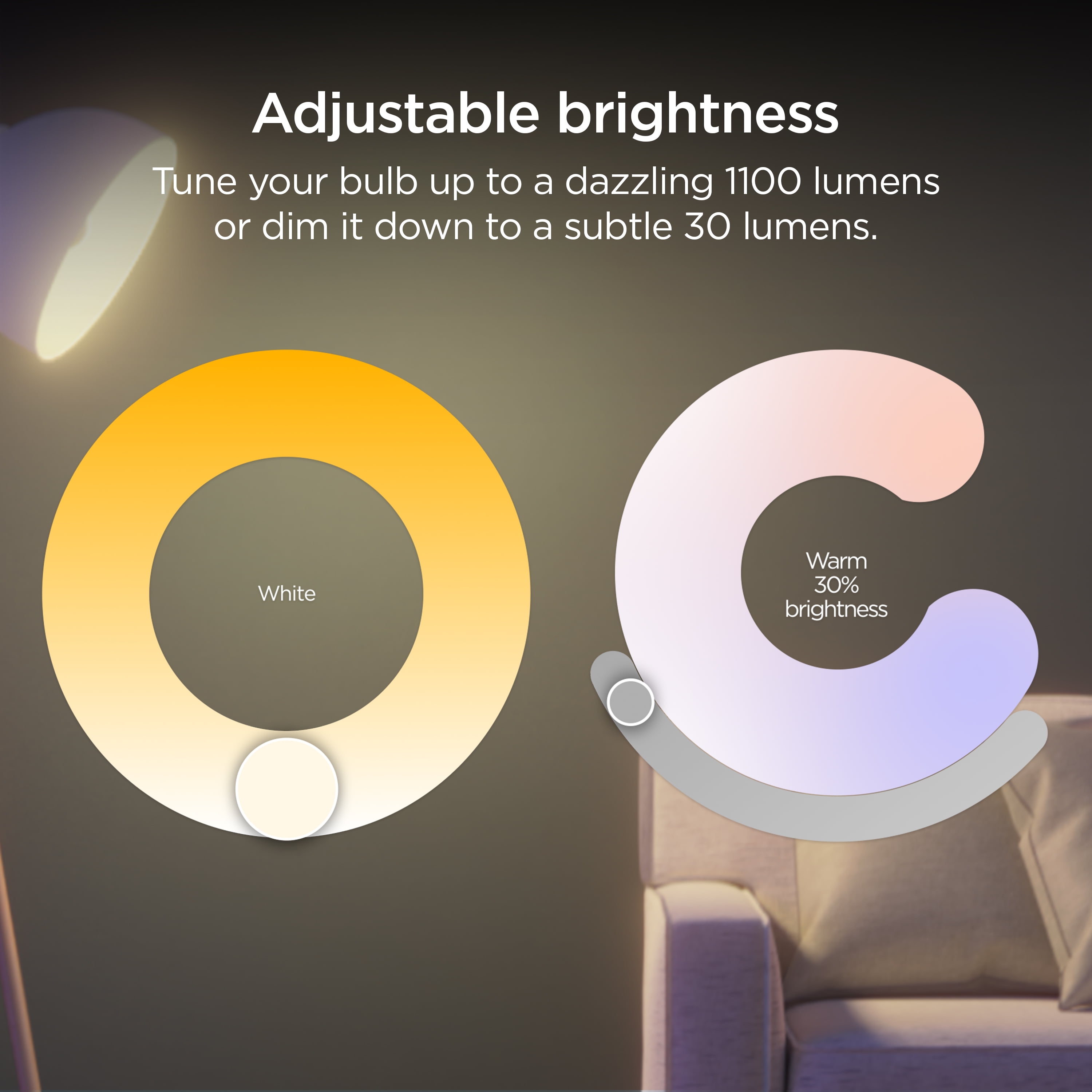 Roku Smart Bulb SE (Color) 2-Pack - 12W