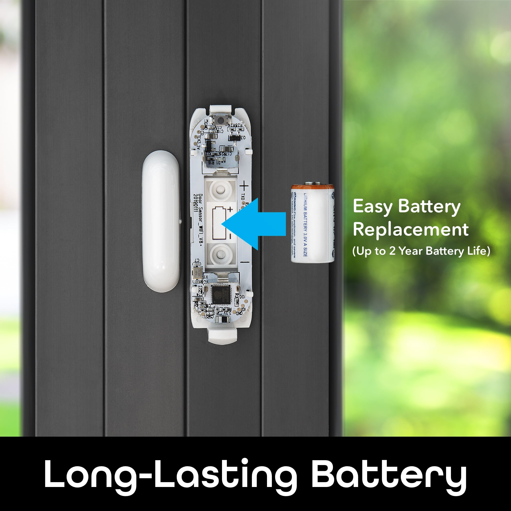 Wireless Geeni Smart Door & Window Sensors