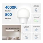 Tapo Smart Light Bulbs - Dimmable, Alexa & Google Compatible