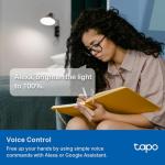 Tapo Smart Light Bulbs - Dimmable, Alexa & Google Compatible