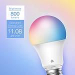 Kasa Smart WiFi Color Changing Light Bulbs - 4 Pack