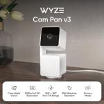WYZE Cam Pan v3 Smart Security Camera 1080P