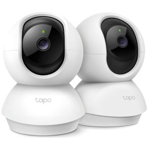 TP-Link Tapo 2K Pan/Tilt Security Camera Bundle