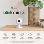 Blink Mini 2 Home Security & Pet Camera