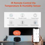 Smart IR Remote with Temp & Humidity Sensor