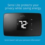 Sensi Lite Smart Thermostat - Alexa Compatible, Easy Setup
