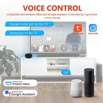 Smart IR Remote with Temp & Humidity Sensor