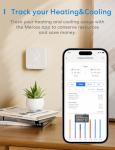 Meross WiFi Smart Thermostat with Voice Control