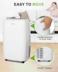 Hykolity 12,000 BTU Smart Portable AC Unit