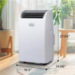 BLACK+DECKER 14,000 BTU Smart Portable Air Conditioner