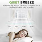 WiFi Window Air Conditioner - 6000 BTU, Remote Control