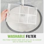 WiFi Window Air Conditioner - 6000 BTU, Remote Control