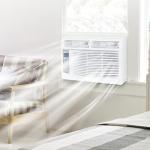 WiFi Window Air Conditioner - 6000 BTU, Remote Control