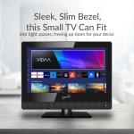 Supersonic 15" LED Smart TV with WiFi