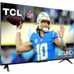 TCL 58" S Class 4K UHD Smart TV