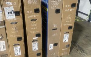 SAMSUNG 85-Inch 4K HDR Smart TV with Object Tracking