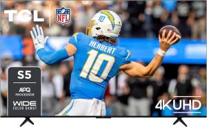 TCL 85-Inch 4K UHD Smart TV with Google TV