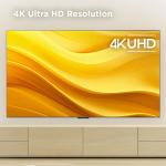 TCL 85-Inch 4K UHD Smart TV with Google TV