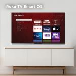 85” 4K UHD HDR Smart TV with Roku
