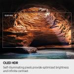 Samsung 55" 4K OLED Smart TV 2025 Model