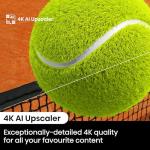 Hisense 85-Inch 4K UHD Smart Roku TV