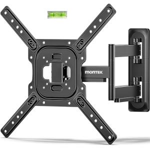 monTEK Full Motion TV Wall Mount for 23-65 Inch TVs