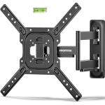 monTEK Full Motion TV Wall Mount for 23-65 Inch TVs